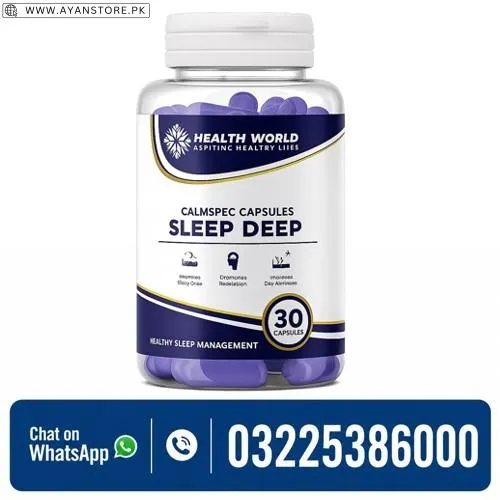Health World Sleep Deep Capsules in Pakistan