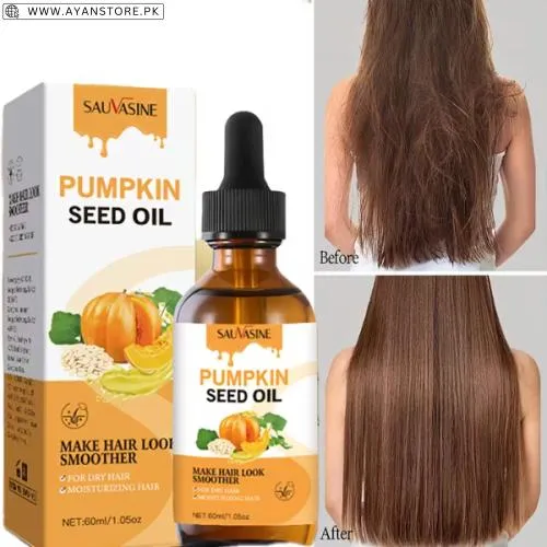 Pumpkin Seed Oil Cold Pressed for Hair