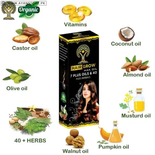 Hair Grow Max Hair Oil
