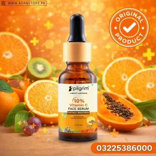 Pilgrim a-beauty Australia 10% Vitamin C Face Serum in Pakistan