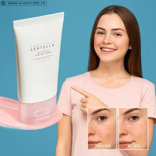 Madagascar Centella Asiatica Cooling Gel Cream