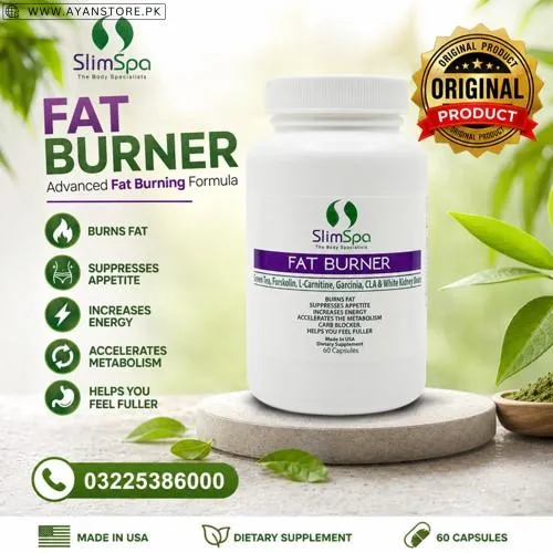 SlimSpa Fat Burner Capsule in Pakistan