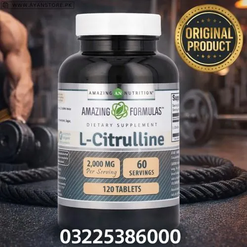 Amazing Nutrition containing L-Citrulline Tablets in Pakistan