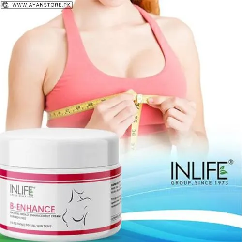 Inlife Natural B-enhance Cream