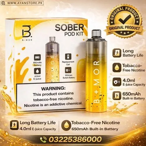 B+MOR Sober Pod Kit in Pakistan