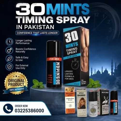 30 Mints Timing Spray in Pakistan