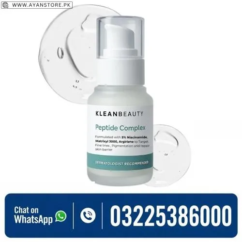 Klean Beauty Peptide Complex Serum in Pakistan