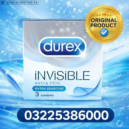 Invisible Durex Condoms in Pakistan