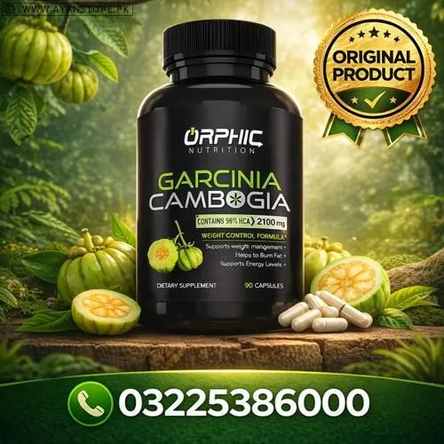Orphic Nutrition Garcinia Cambogia in Pakistan