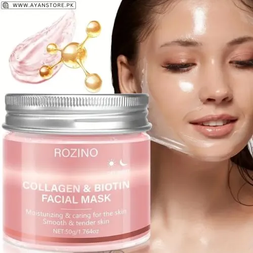 Collagen Biotin Facial Mask