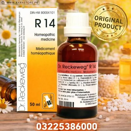 R14 Drops in Pakistan