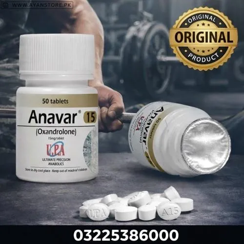 Anavar 15mg Tablets in Pakistan