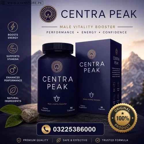 Centra Peak Capsule in Pakistan
