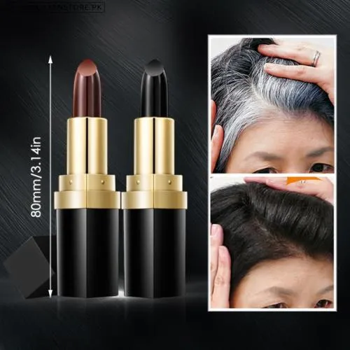 Lipstick Shape Hair Dye Pen