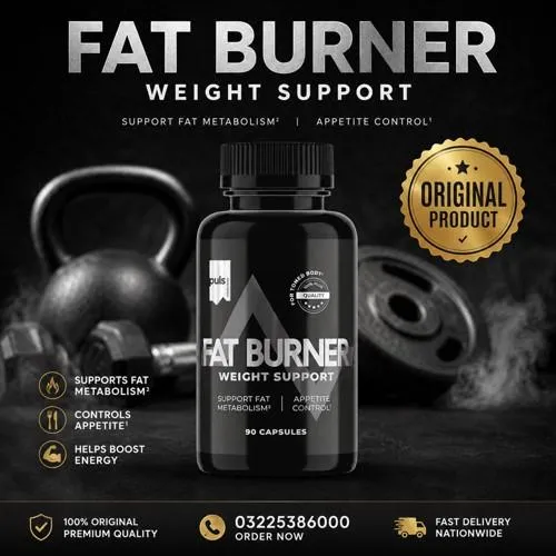 PULS Nutrition Fat Burner Capsules in Pakistan