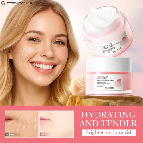 Himalayan Pink Salt Cream