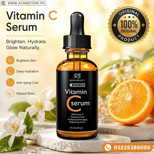Radha Beauty Vitamin C Serum in Pakistan