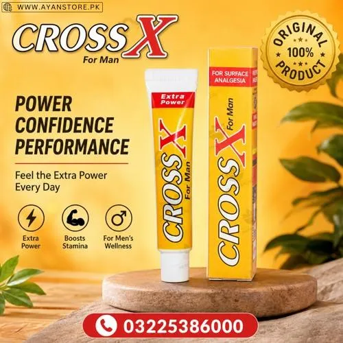 Cross X Cream in Pakistan
