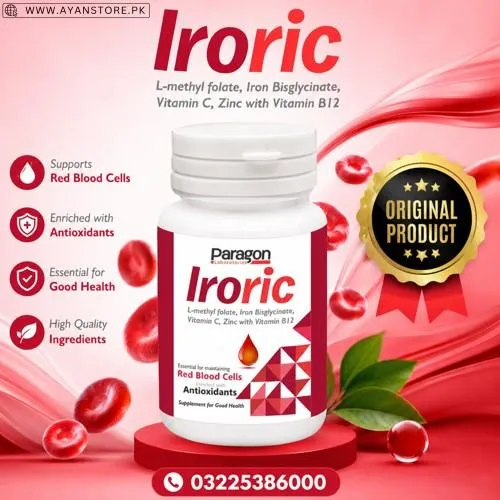Contains Iroric Tablets in Pakistan