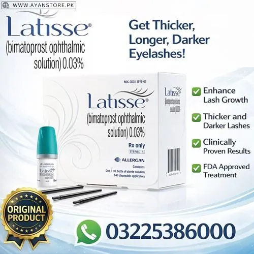 Latisse Eyelash Serum in Pakistan