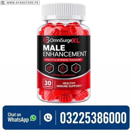 OmniSurge XL Male Gummies in Pakistan