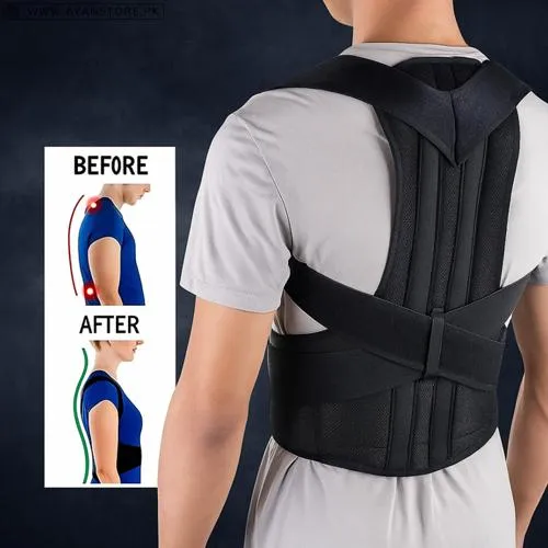 Adjustable Back Posture Corrector Belt