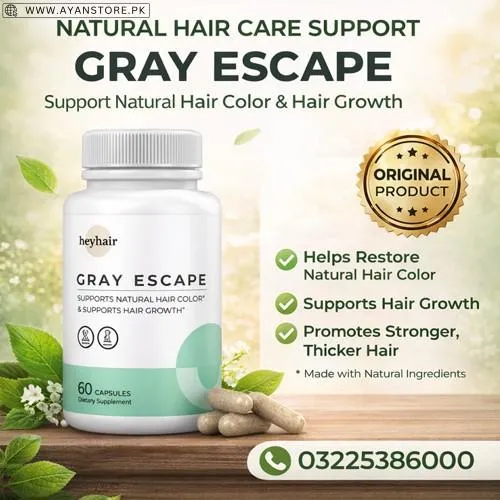 Grey Escape Capsule in Pakistan