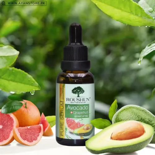 Roushun Avocado Grapefruit