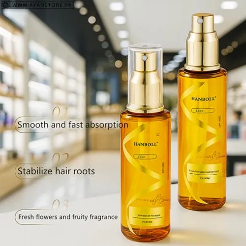 Hanboli Plant Extract Fragrance Hair Oil