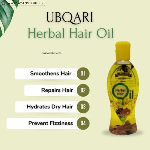 Ubqari Herbal Hair Oil Price In Pakistan