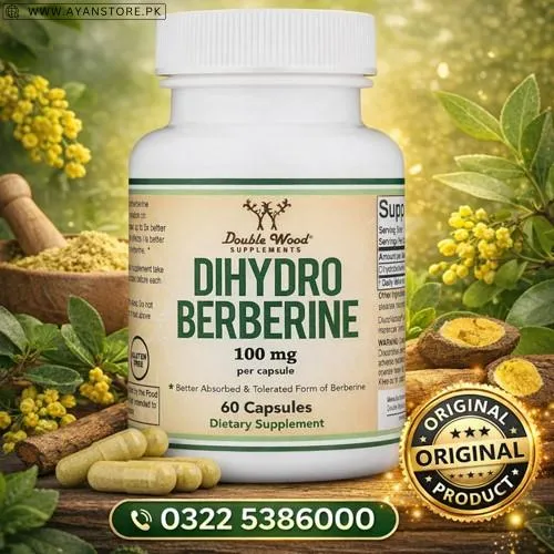 Dihydro Berberine 100mg Capsules in Pakistan