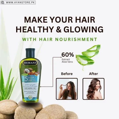 Hemani Oil For Hair Growth