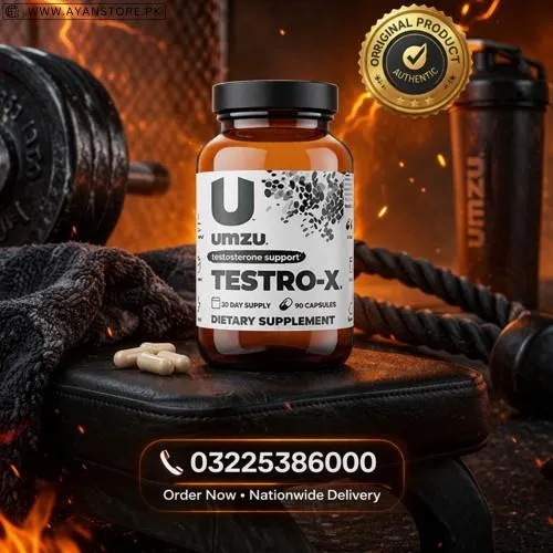 Umzu Testro-X in Pakistan