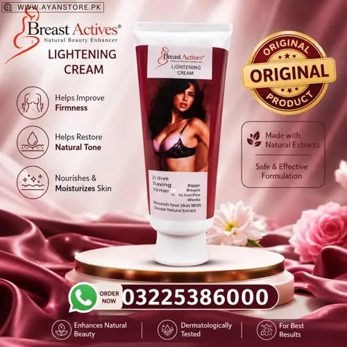 Breast Actives Cream in Pakistan