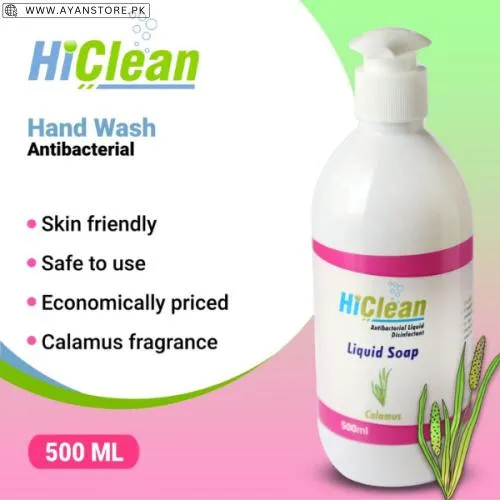 Hiclean Calamus Liquid Soap