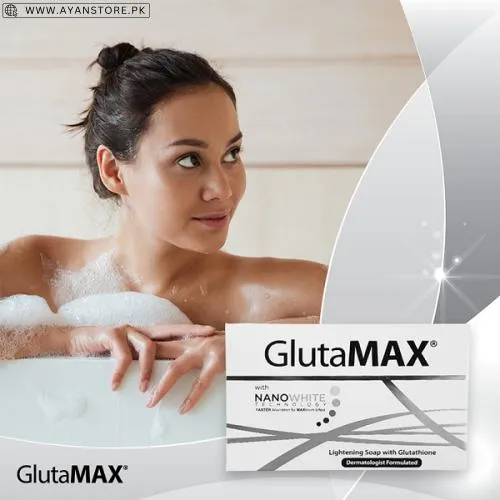 GlutaMax Whitening Soap 75gm In Pakistan
