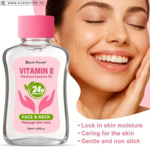 Beauty Rouser Vitamin E Essential Oil