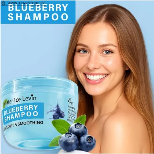 Water Ice Levin Blueberry Shampoo