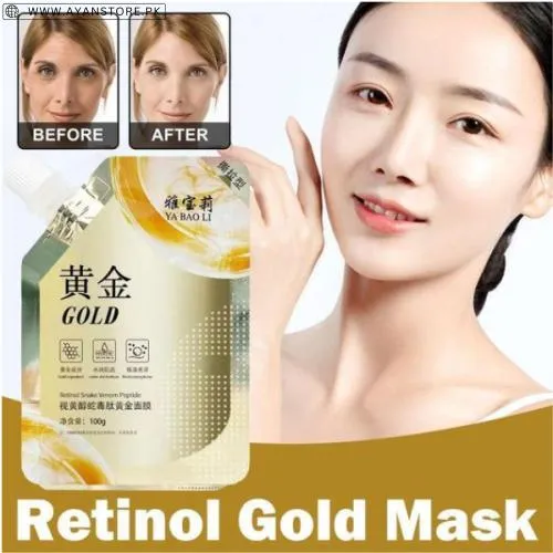 Retinol Gold Mask 