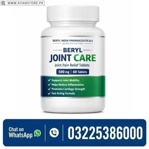 Beryl Joint Care Tablets in Pakistan