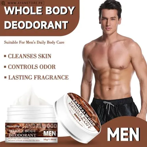 Henuythy Sandalwood Whole Body Deodorant