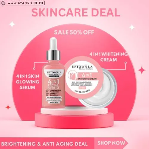 Uptown La 4 In 1 Serum