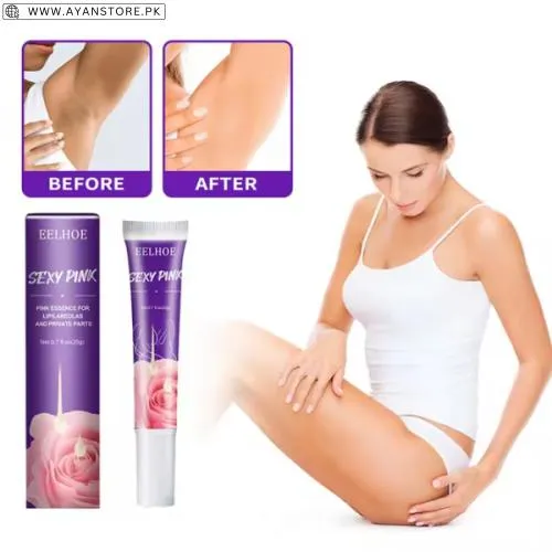 Eelhoe Sexy Pink Whitening Cream