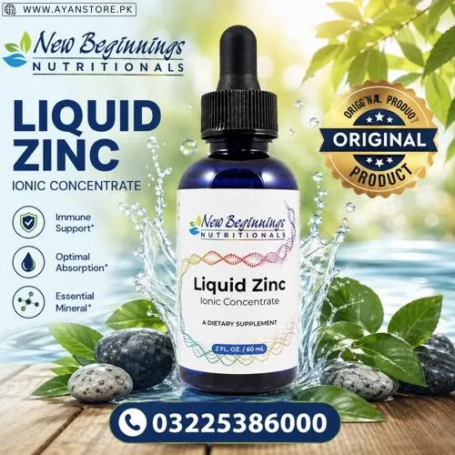 New Beginnings Nutritionals Liquid Zinc Oil in Pakistan