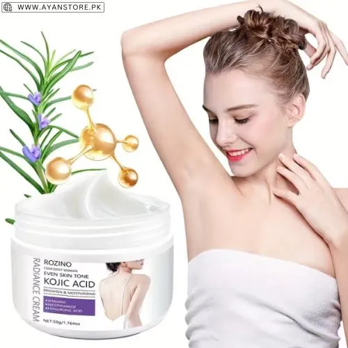 Rozino Kojic Acid Brightening Cream