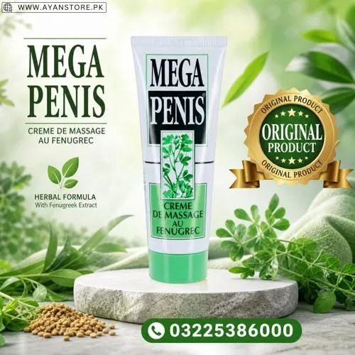 Mega Penis Cream in Pakistan