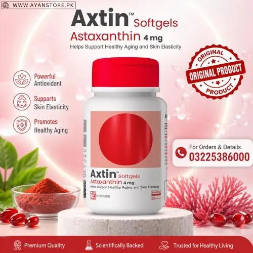 Scotmann's Axtin 4mg 20 Softgels in Pakistan