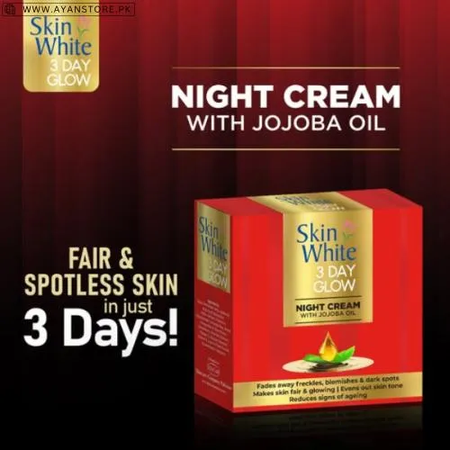 Skin White 3 Day Glow Cream 