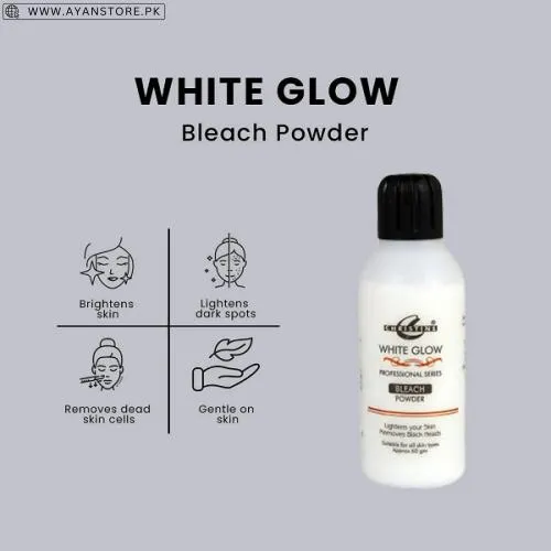 White Glow Bleach Powder In Pakistan
