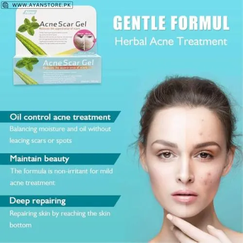 Acne Scar Gel 
